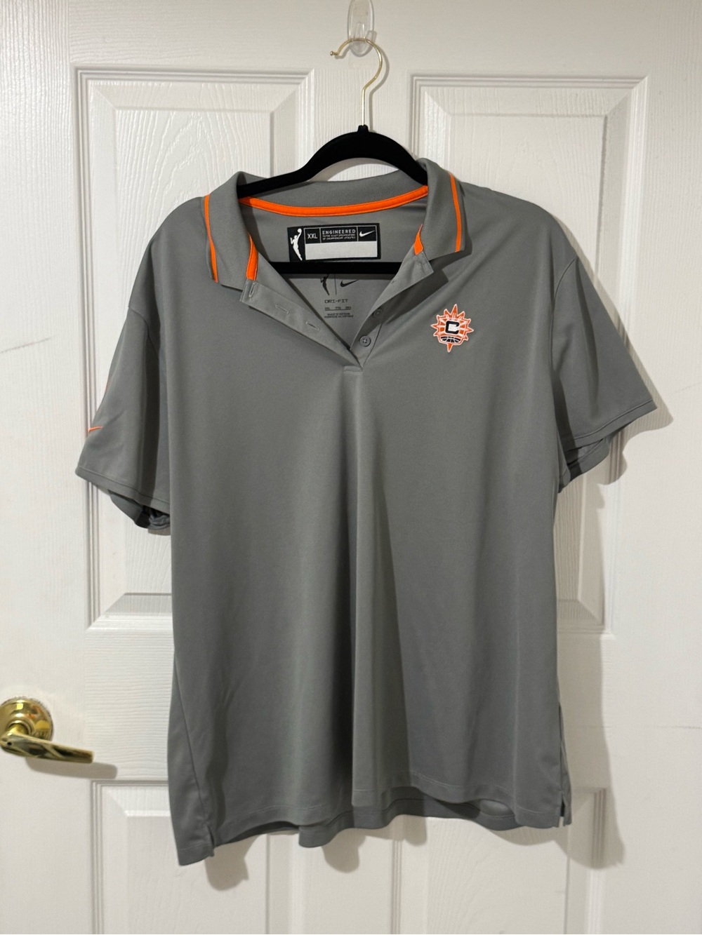 Connecticut Sun Women’s Gray Polo